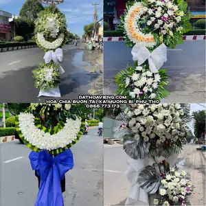 Đặt Hoa Chia Buồn tại Xã Mường Bi, Phú Thọ