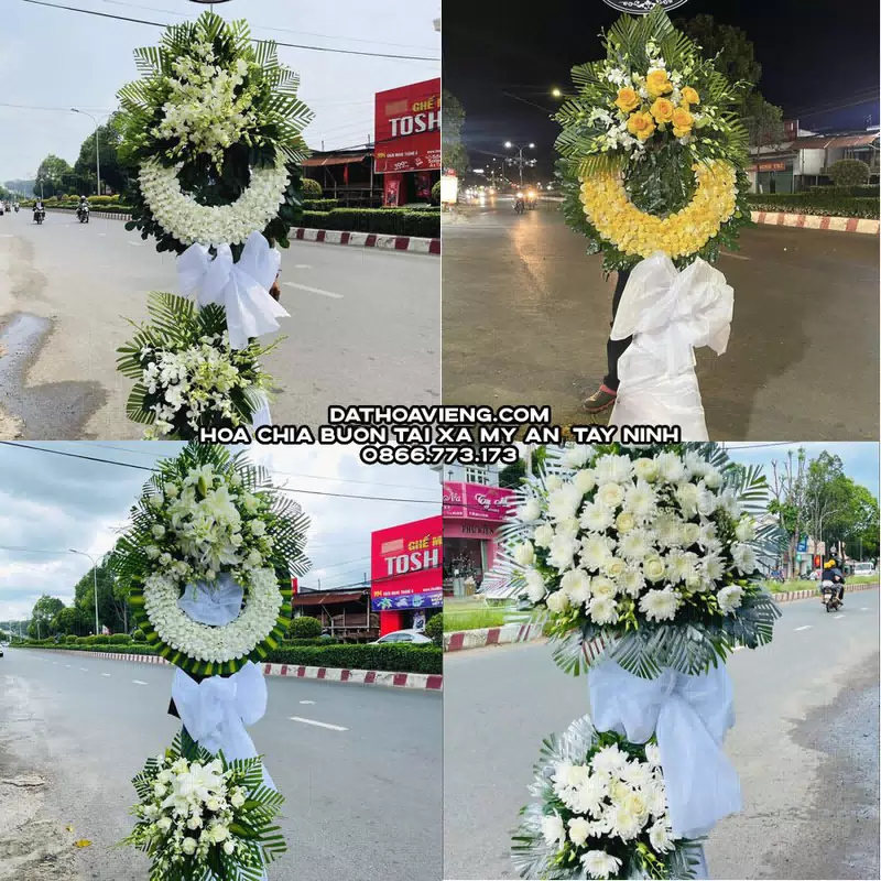 Đặt Hoa Chia Buồn tại Xã Mỹ An, Tây Ninh