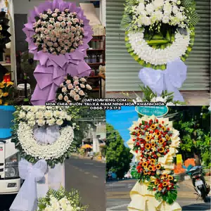 Đặt Hoa Chia Buồn tại Xã Nam Ninh Hòa, Khánh Hòa