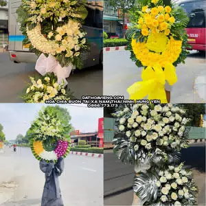 Đặt Hoa Chia Buồn tại Xã Nam Thái Ninh, Hưng Yên
