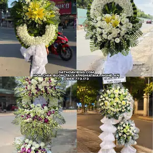 Đặt Hoa Chia Buồn tại Xã Nghĩa Mai, Nghệ An