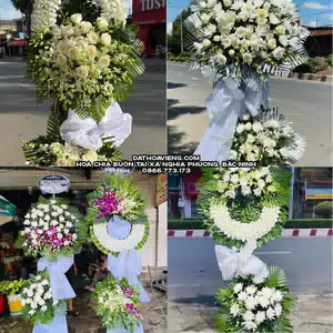 Đặt Hoa Chia Buồn tại Xã Nghĩa Phương, Bắc Ninh