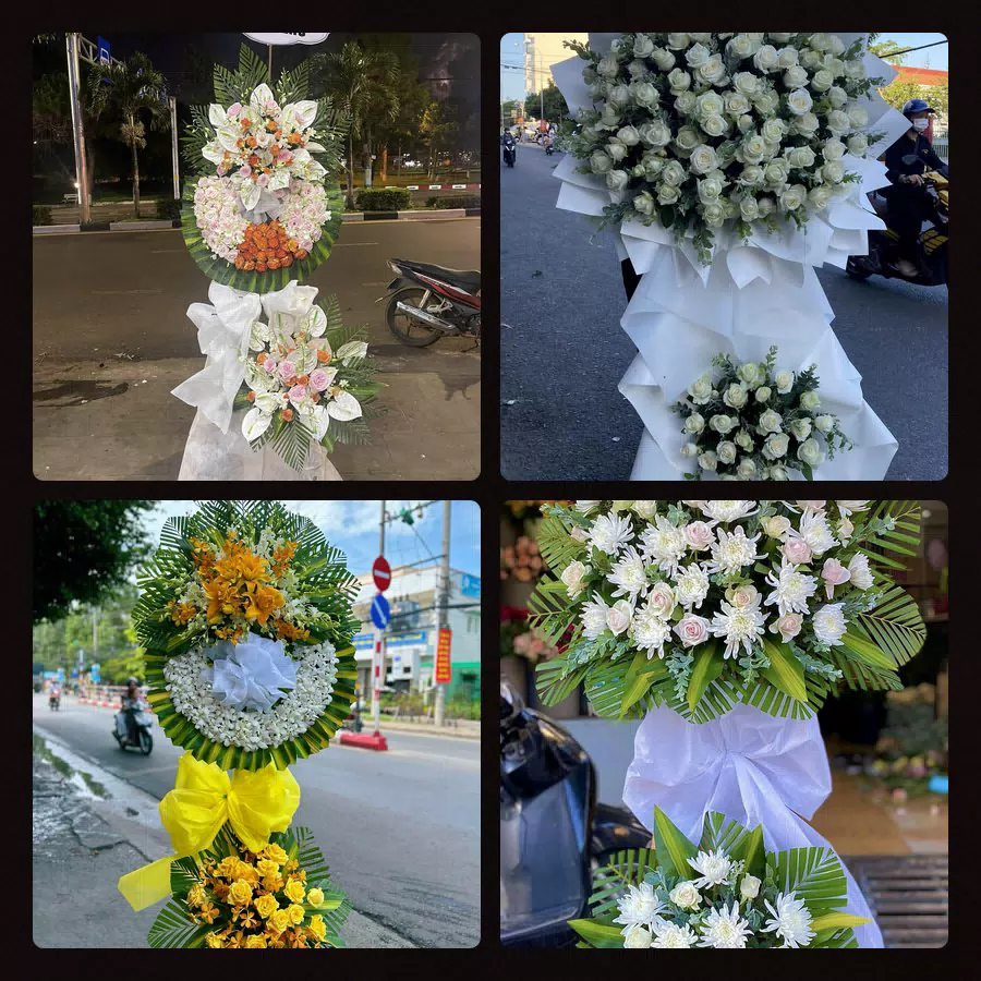 Đặt Hoa Chia Buồn tại Xã Ngũ Hiệp, Đồng Tháp
