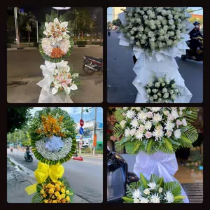 Đặt Hoa Chia Buồn tại Xã Ngũ Hiệp, Đồng Tháp