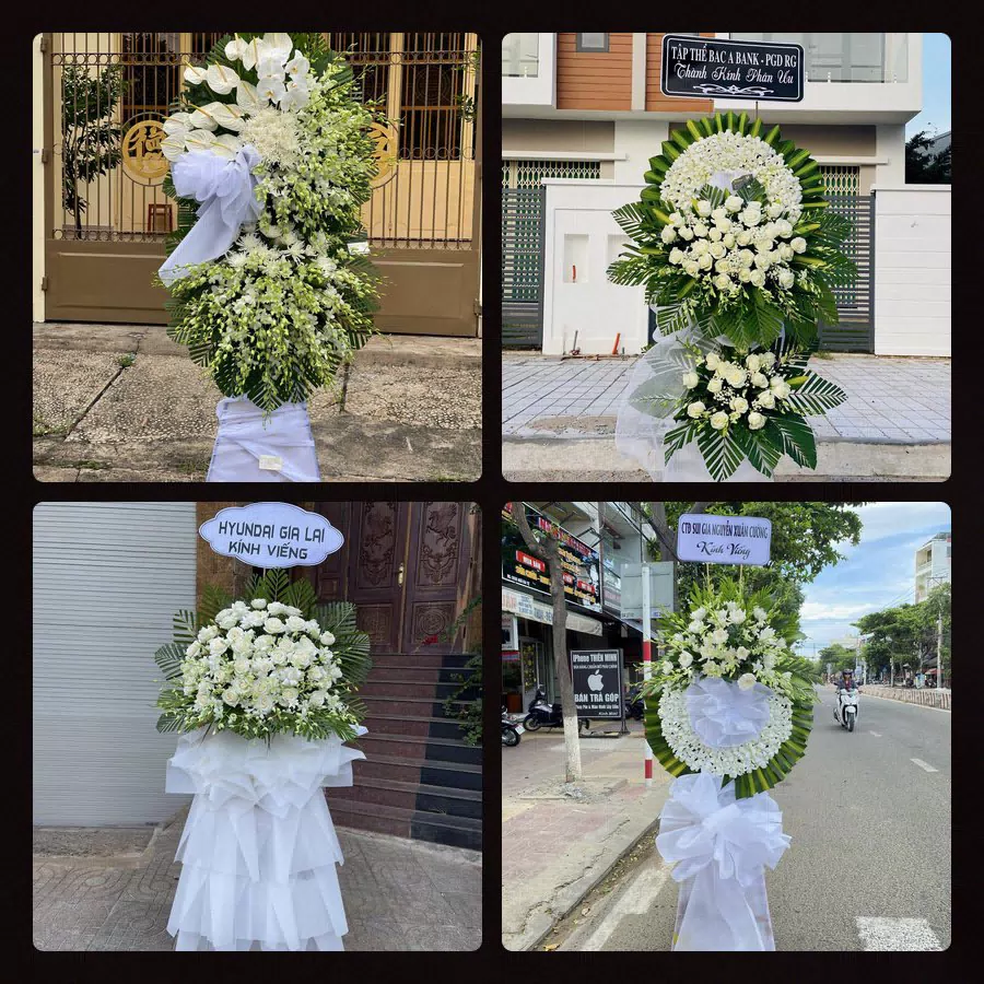Đặt Hoa Chia Buồn tại Xã Nhơn Ái, Cần Thơ