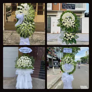 Đặt Hoa Chia Buồn tại Xã Nhơn Ái, Cần Thơ