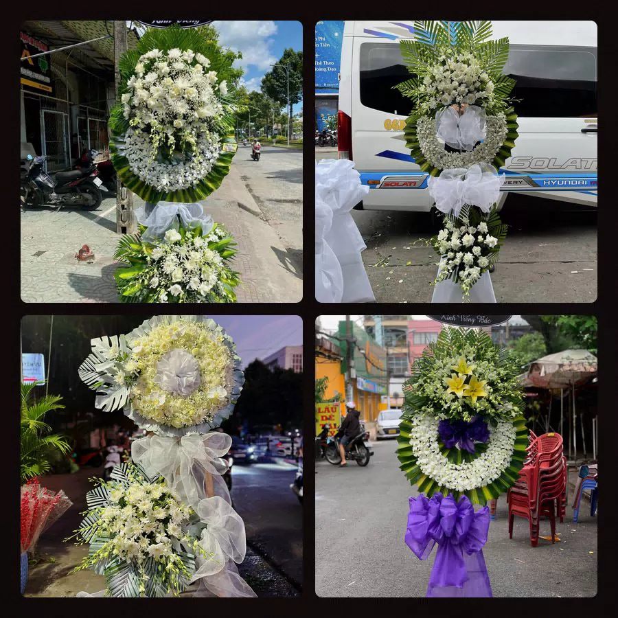 Đặt Hoa Chia Buồn tại Xã Ninh Cường, Ninh Bình