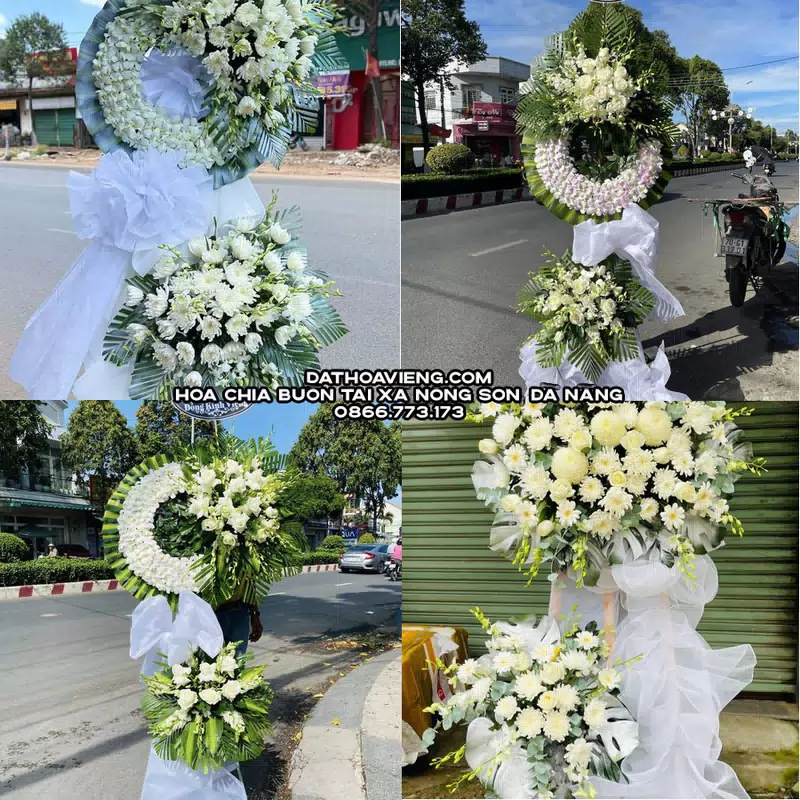 Đặt Hoa Chia Buồn tại Xã Nông Sơn, Đà Nẵng