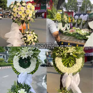 Đặt Hoa Chia Buồn tại Xã Núi Cấm, An Giang
