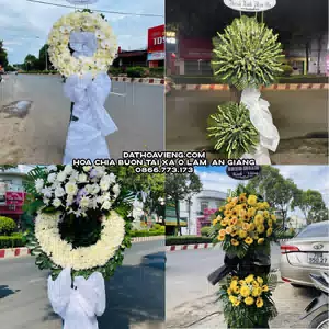 Đặt Hoa Chia Buồn tại Xã Ô Lâm, An Giang