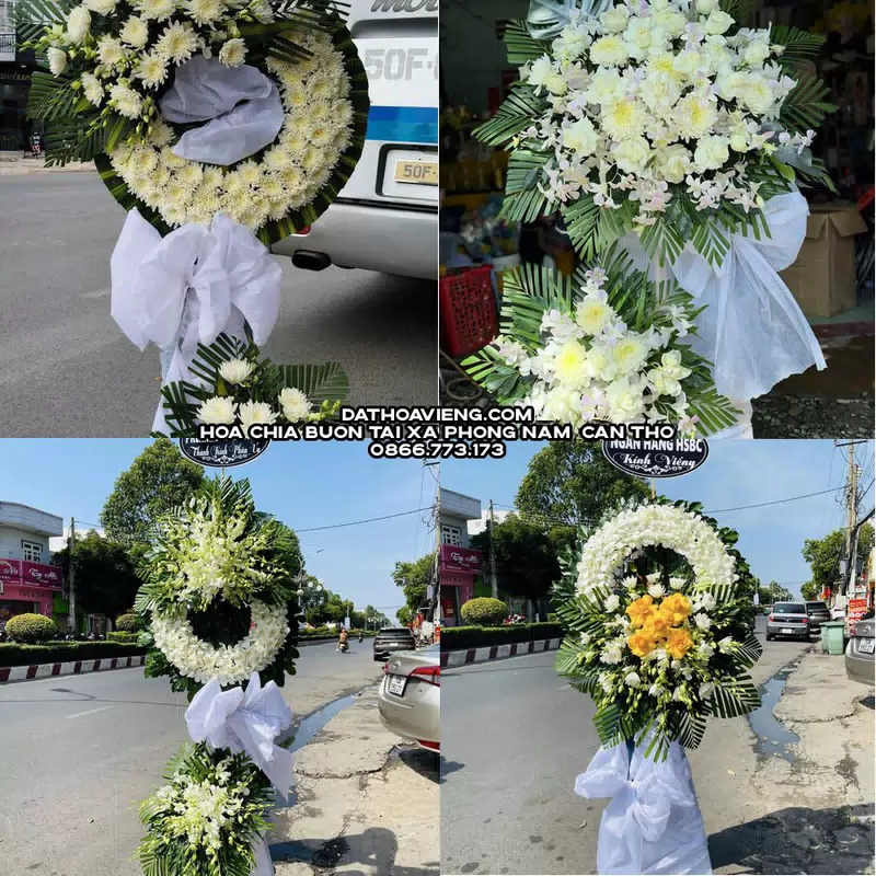 Đặt Hoa Chia Buồn tại Xã Phong Nẫm, Cần Thơ