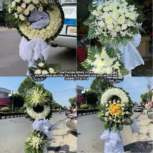 Đặt Hoa Chia Buồn tại Xã Phong Nẫm, Cần Thơ