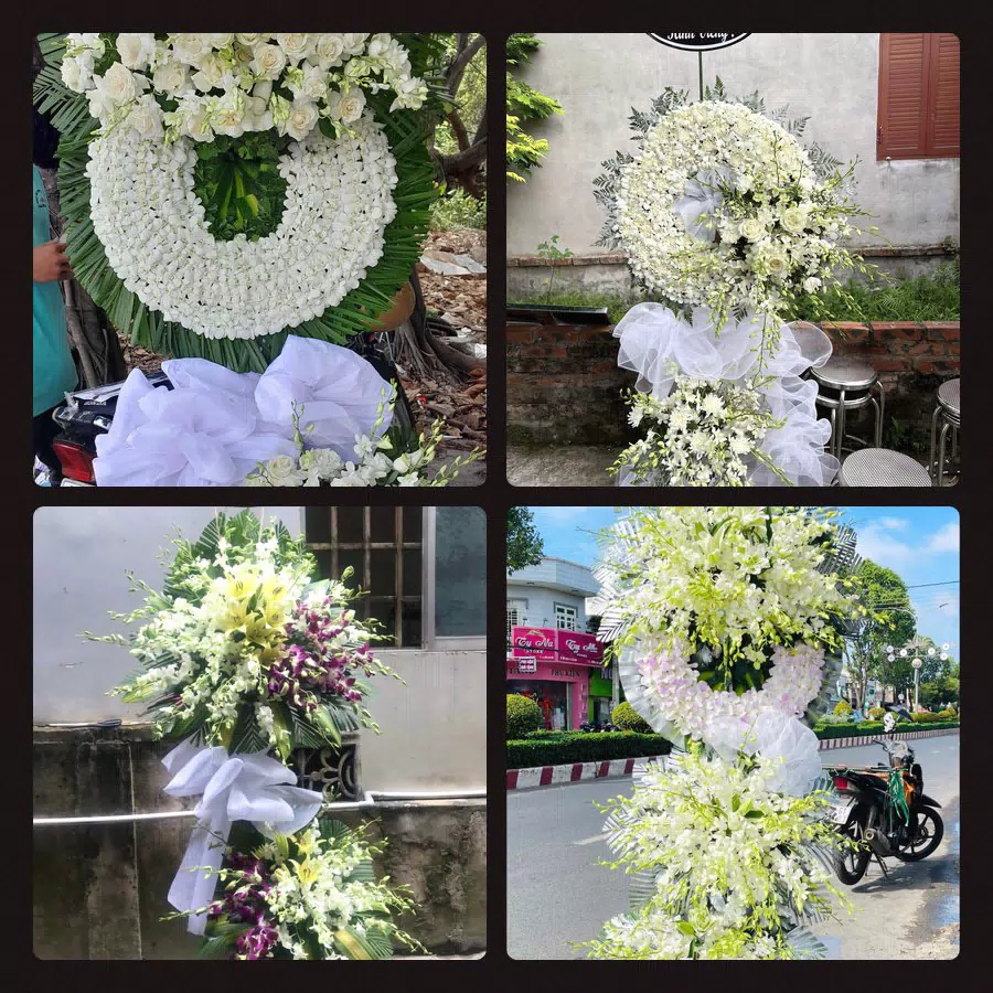 Đặt Hoa Chia Buồn tại Xã Phúc Lộc, Hà Nội