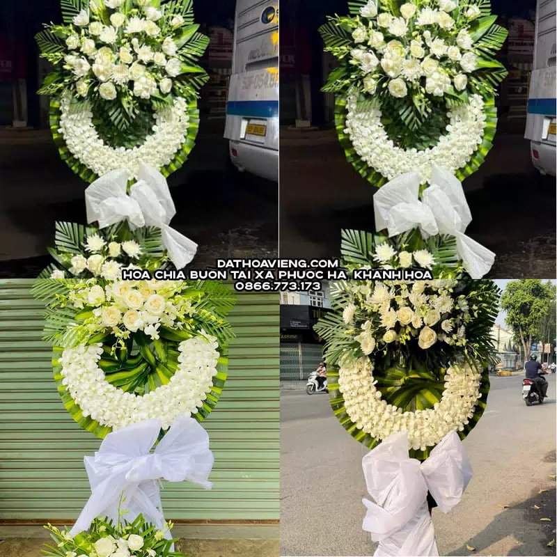 Đặt Hoa Chia Buồn tại Xã Phước Hà, Khánh Hòa