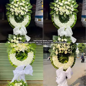 Đặt Hoa Chia Buồn tại Xã Phước Hà, Khánh Hòa