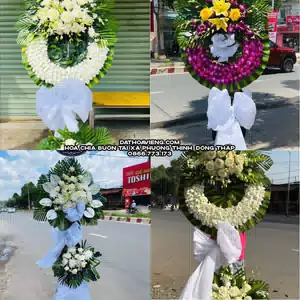 Đặt Hoa Chia Buồn tại Xã Phương Thịnh, Đồng Tháp