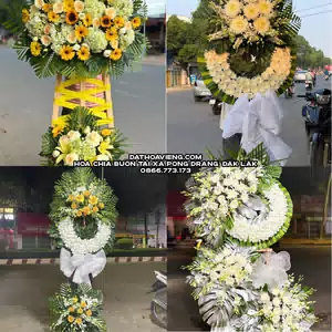 Đặt Hoa Chia Buồn tại Xã Pơng Drang, Đắk Lắk