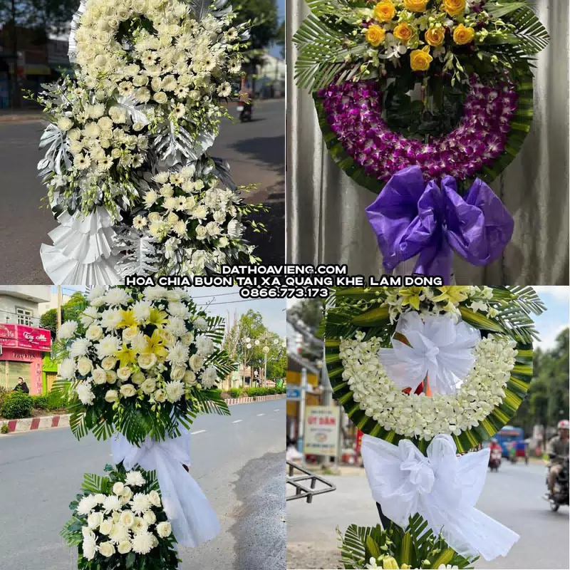 Đặt Hoa Chia Buồn tại Xã Quảng Khê, Lâm Đồng