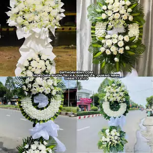 Đặt Hoa Chia Buồn tại Xã Quảng La, Quảng Ninh