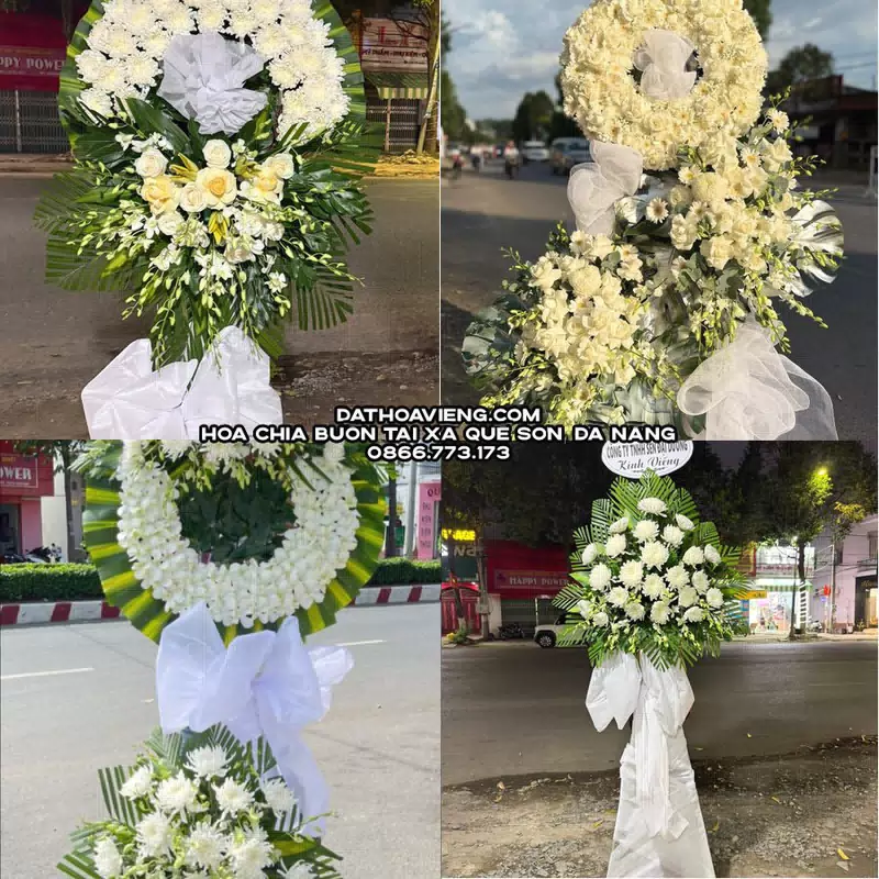 Đặt Hoa Chia Buồn tại Xã Quế Sơn, Đà Nẵng