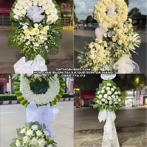 Đặt Hoa Chia Buồn tại Xã Quế Sơn, Đà Nẵng