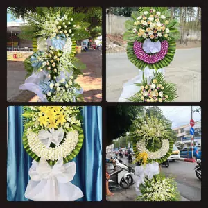 Đặt Hoa Chia Buồn tại Xã Rạch Kiến, Tây Ninh