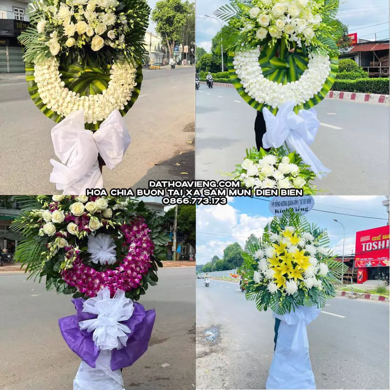 Đặt Hoa Chia Buồn tại Xã Sam Mứn, Điện Biên
