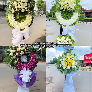 Đặt Hoa Chia Buồn tại Xã Sam Mứn, Điện Biên