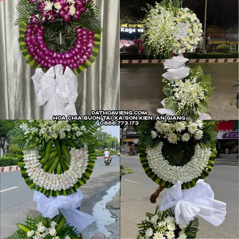 Đặt Hoa Chia Buồn tại Xã Sơn Kiên, An Giang