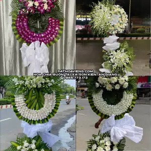 Đặt Hoa Chia Buồn tại Xã Sơn Kiên, An Giang