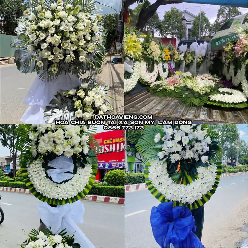 Đặt Hoa Chia Buồn tại Xã Sơn Mỹ, Lâm Đồng