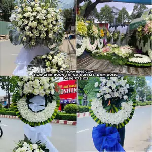 Đặt Hoa Chia Buồn tại Xã Sơn Mỹ, Lâm Đồng