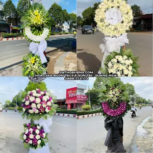 Đặt Hoa Chia Buồn tại Xã Sơn Tây, Quảng Ngãi