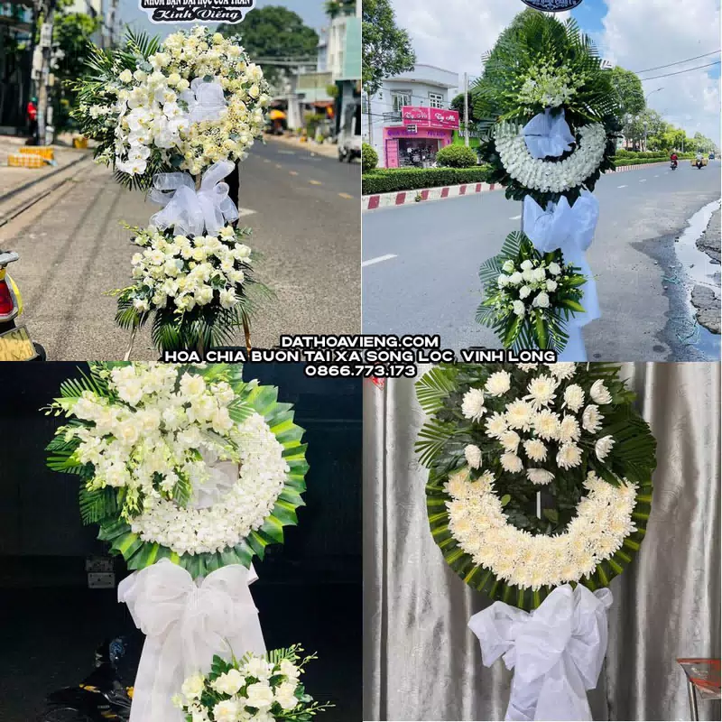 Đặt Hoa Chia Buồn tại Xã Song Lộc, Vĩnh Long