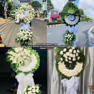 Đặt Hoa Chia Buồn tại Xã Song Lộc, Vĩnh Long