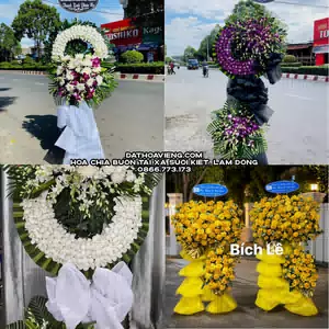 Đặt Hoa Chia Buồn tại Xã Suối Kiết, Lâm Đồng