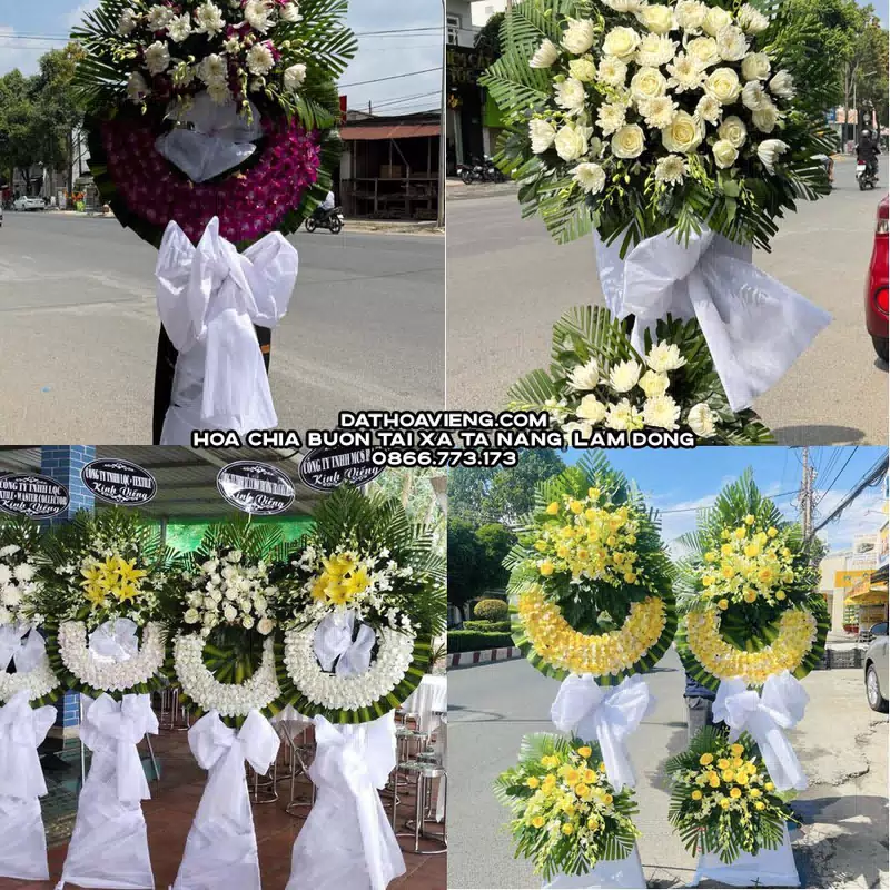 Đặt Hoa Chia Buồn tại Xã Tà Năng, Lâm Đồng