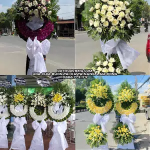 Đặt Hoa Chia Buồn tại Xã Tà Năng, Lâm Đồng