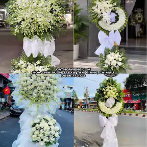 Đặt Hoa Chia Buồn tại Xã Tam Giang, Cà Mau