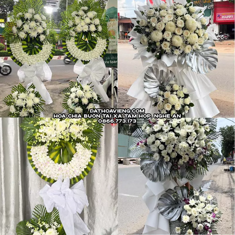 Đặt Hoa Chia Buồn tại Xã Tam Hợp, Nghệ An