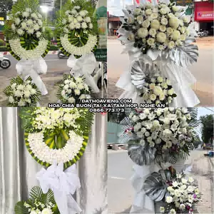 Đặt Hoa Chia Buồn tại Xã Tam Hợp, Nghệ An
