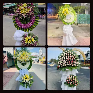 Đặt Hoa Chia Buồn tại Xã Tân An, An Giang