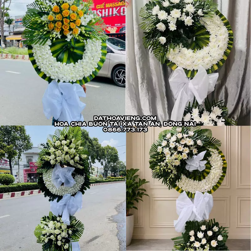 Đặt Hoa Chia Buồn tại Xã Tân An, Đồng Nai