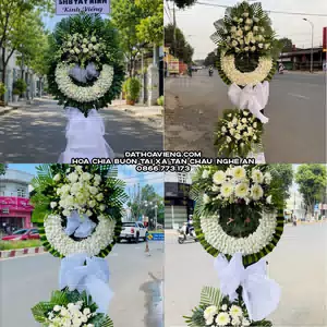 Đặt Hoa Chia Buồn tại Xã Tân Châu, Nghệ An