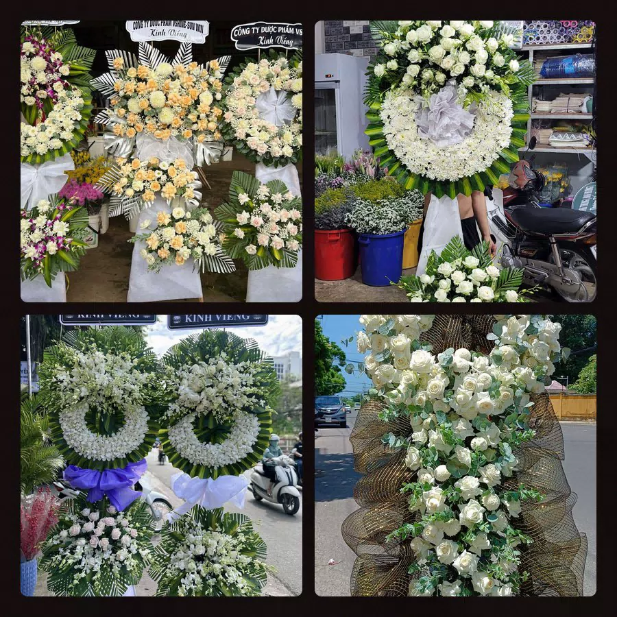 Đặt Hoa Chia Buồn tại Xã Tân Dĩnh, Bắc Ninh