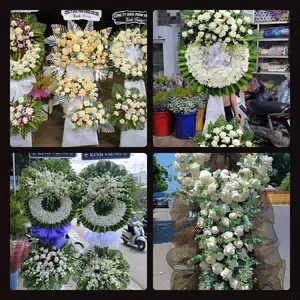Đặt Hoa Chia Buồn tại Xã Tân Dĩnh, Bắc Ninh