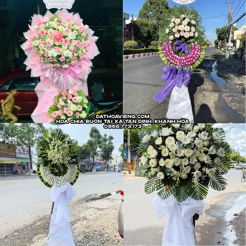 Đặt Hoa Chia Buồn tại Xã Tân Định, Khánh Hòa