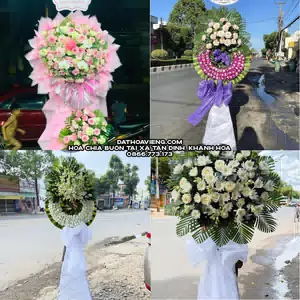 Đặt Hoa Chia Buồn tại Xã Tân Định, Khánh Hòa