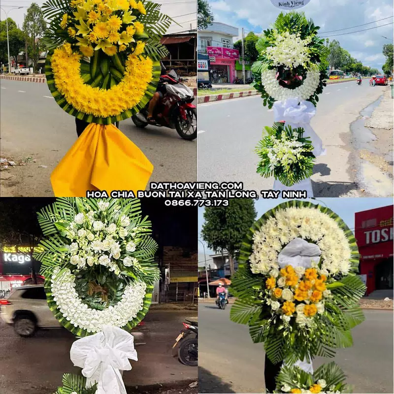 Đặt Hoa Chia Buồn tại Xã Tân Long, Tây Ninh