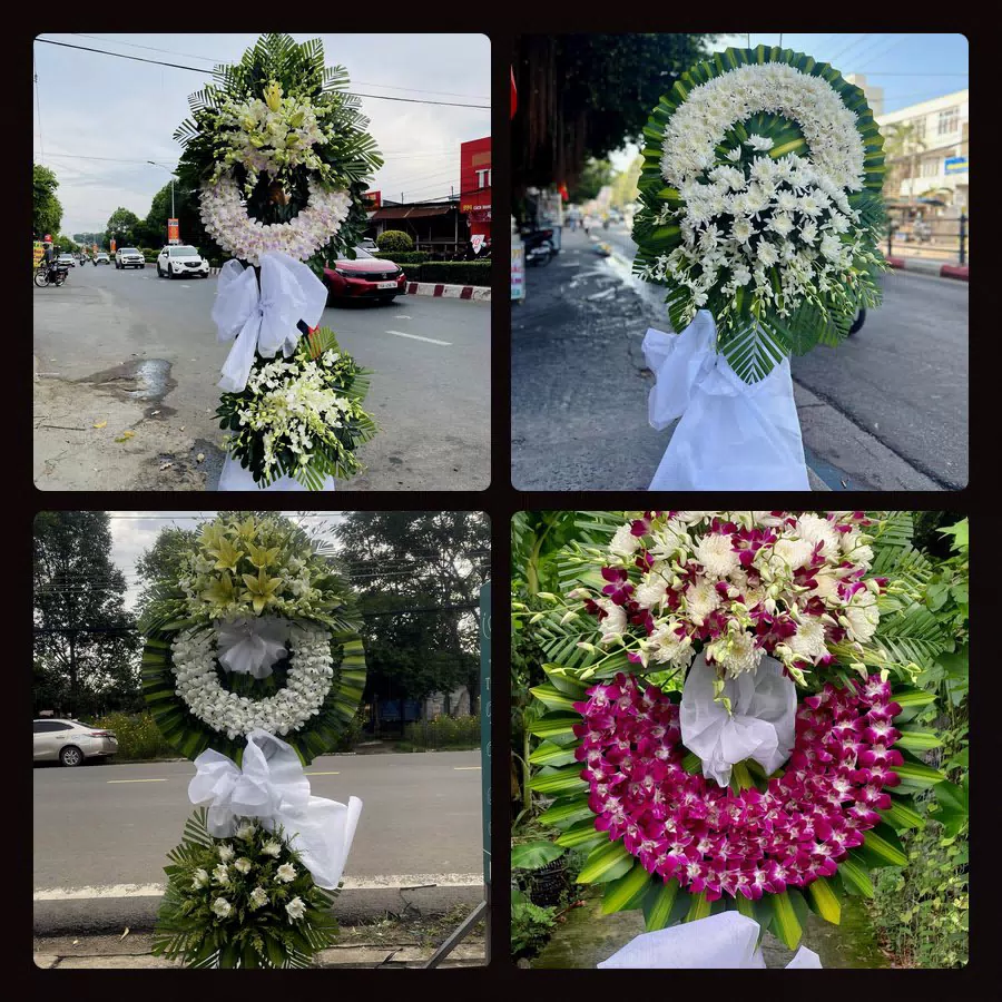Đặt Hoa Chia Buồn tại Xã Tân Phú, Đồng Nai